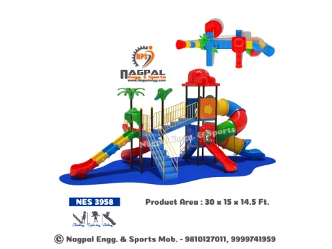 Playground Multiplay Station