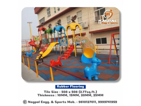 Playground Rubber Flooring