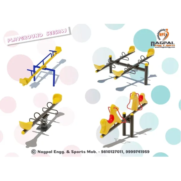 Playground Seesaw