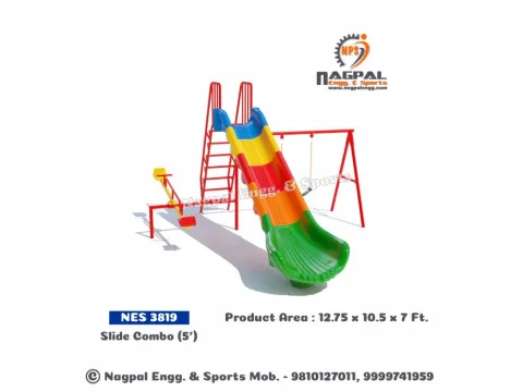 Playground Slide Combo