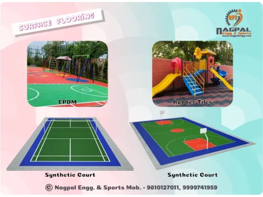 Playground Surface Flooring