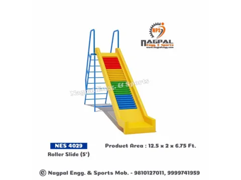Roller Playground Slide