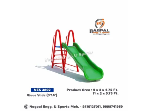 School Playground Slide