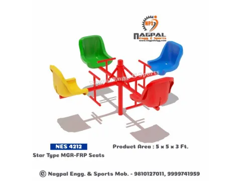 Star Type MGR FRP Seats