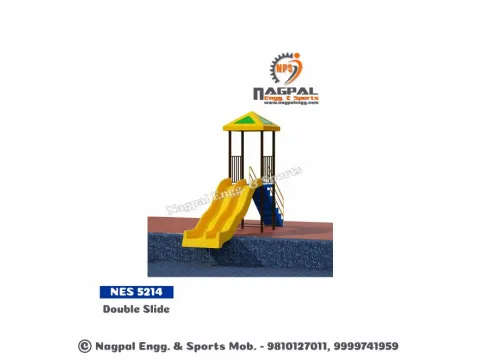 Water Park Double Slide