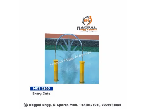 Water Park Entry Gate