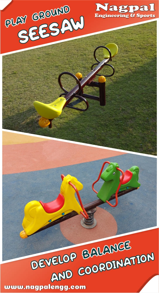 Playground Seesaw Manufacturers