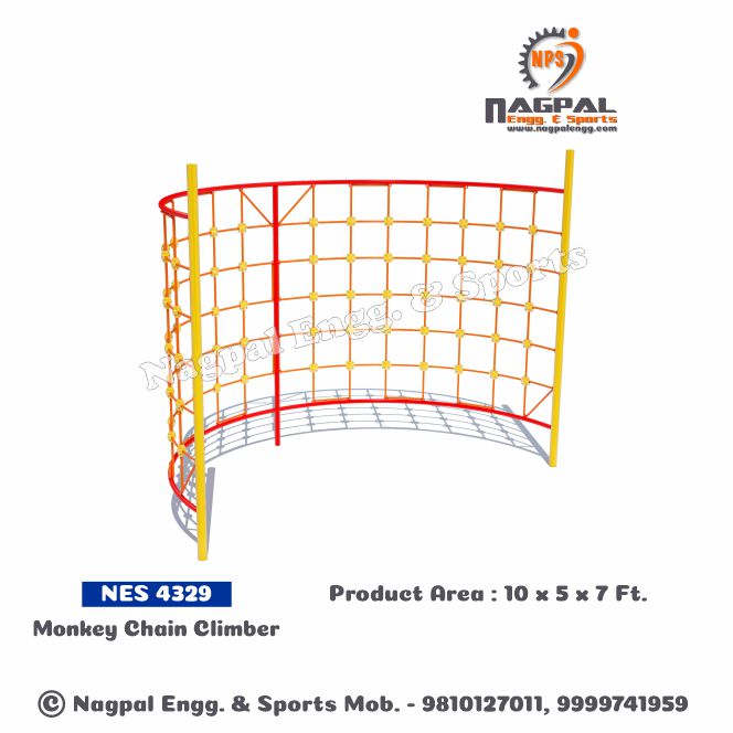 Monkey Chain Rope Climber Manufacturers in Faridabad