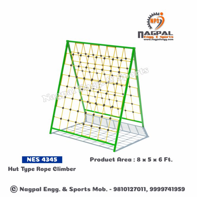Hut Type Rope Climber Manufacturers in Faridabad