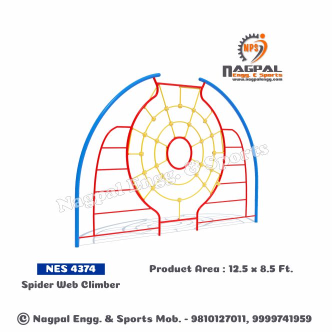 Spider Web Rope Climber Manufacturers in Faridabad