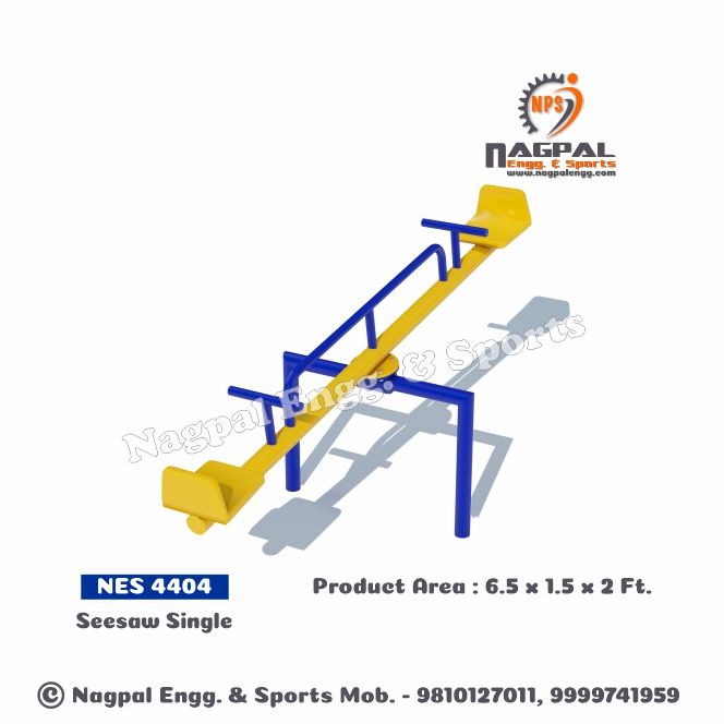 Seesaw Single Seater Manufacturers in Faridabad