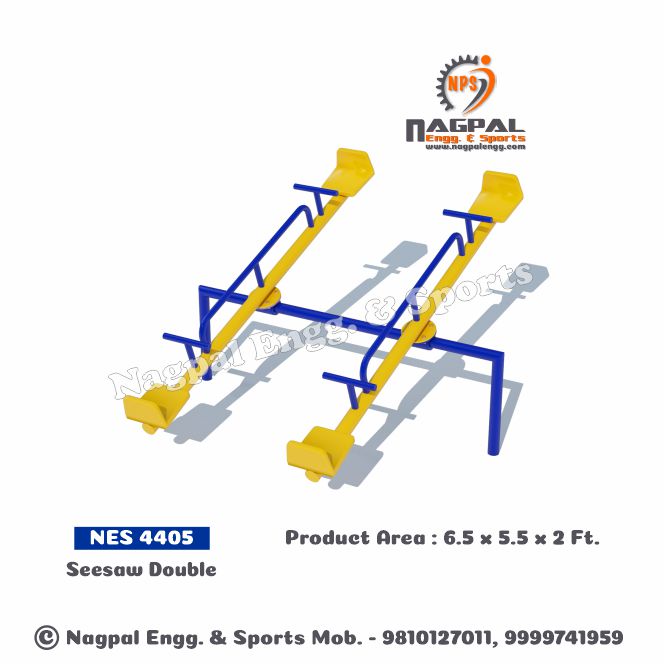 Seesaw Double Seater Manufacturers in Faridabad