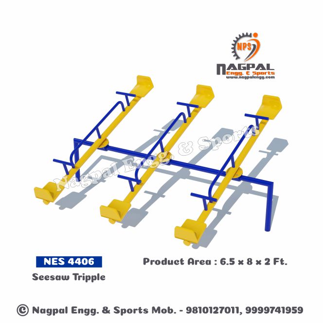 Seesaw Triple Seater Manufacturers in Faridabad