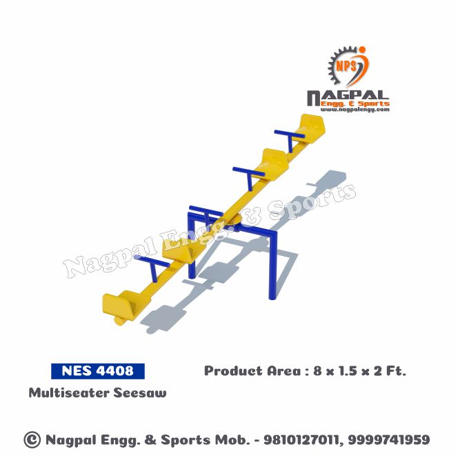 Multi Seater Seesaw Manufacturers in Faridabad