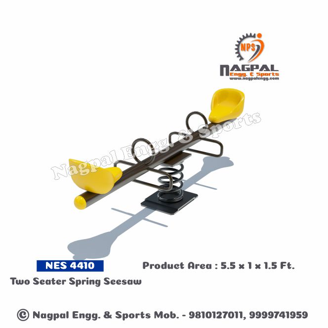 Spring Seesaw Two Seater Manufacturers in Faridabad