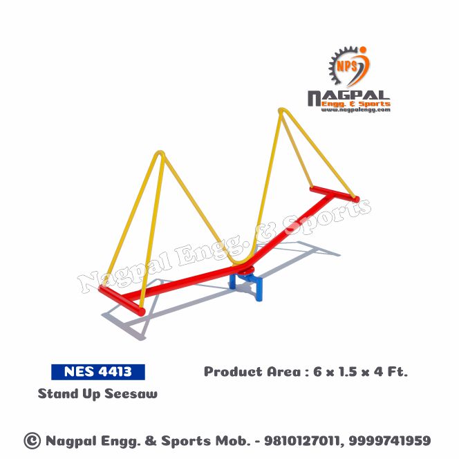 Stand Up Seesaw Manufacturers in Faridabad