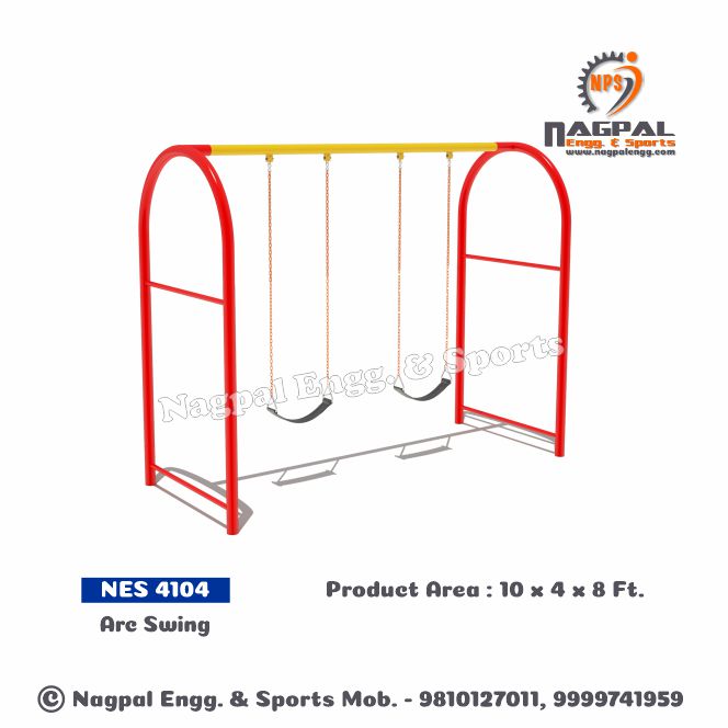 Arch Playground Swing Manufacturers in Faridabad