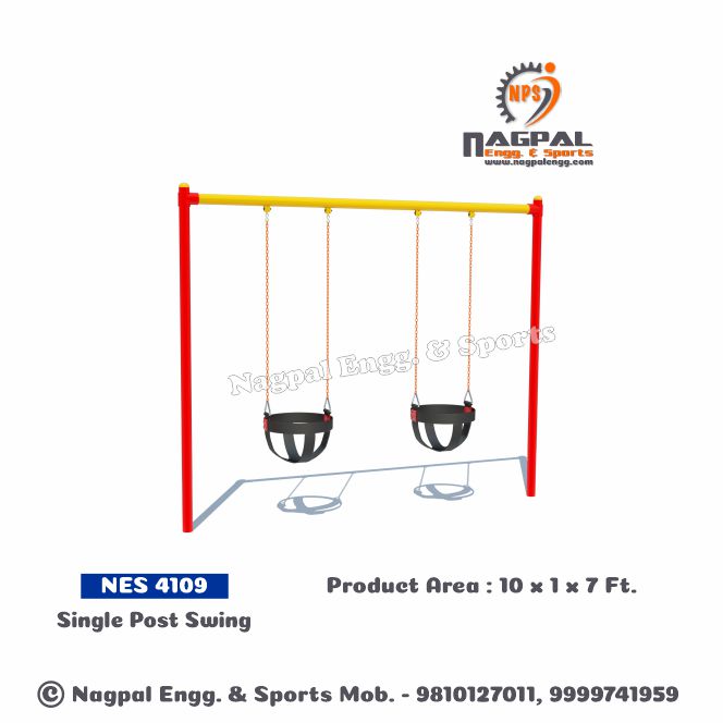 Single Post Swing Manufacturers in Faridabad