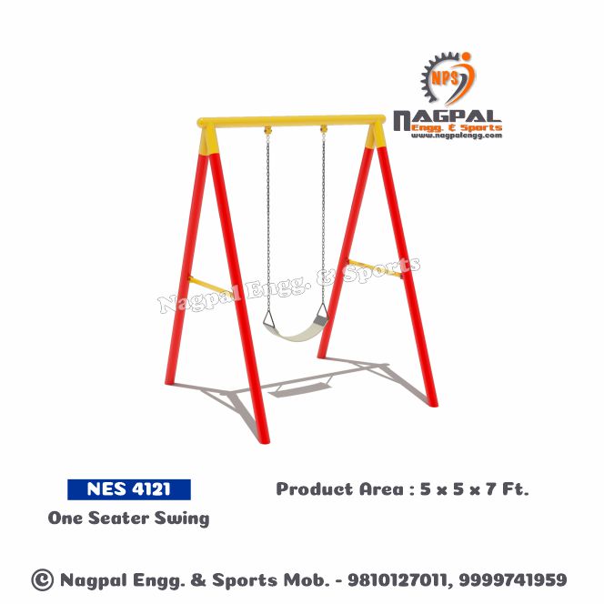 One Seater Playground Swing Manufacturers in Faridabad