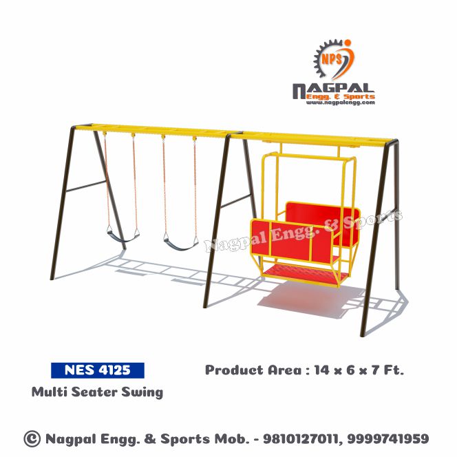 Multi Seater Swing Manufacturers in Faridabad