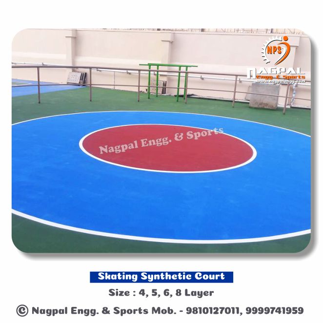 Synthetic Sketing Court Manufacturers in Faridabad